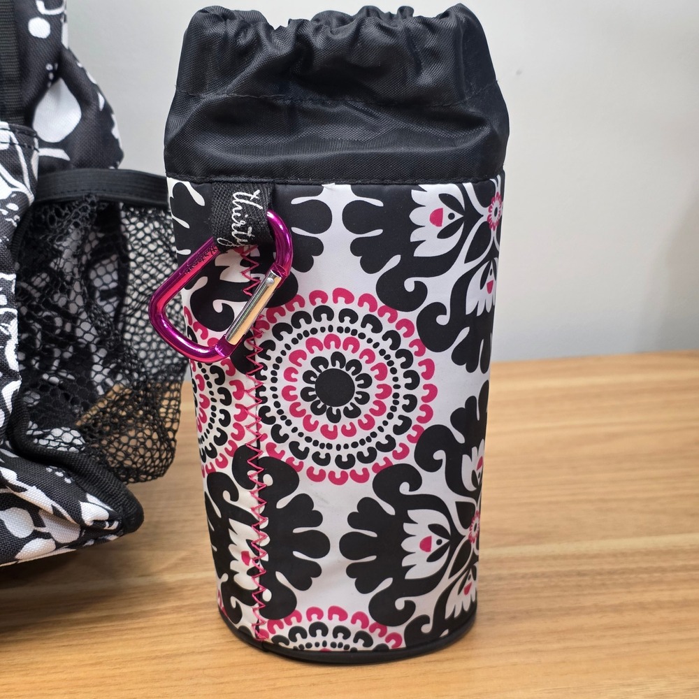 Thirty One 31 7 Piece Set Timeless Memory Pouches Wallet Water Bottle Tote Bag - Picture 6 of 15